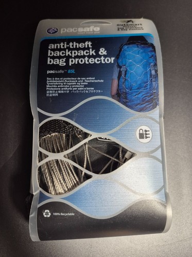 Pacsafe 85l anti theft - pacsafe,
