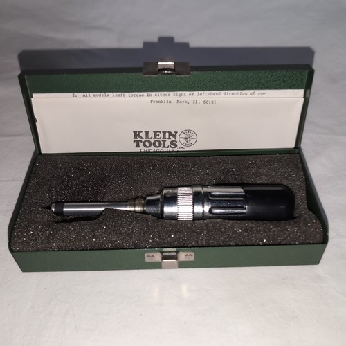 Klein tools 57035 - 1/4", drive