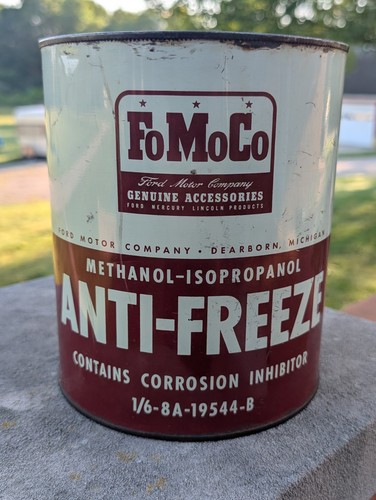 Ford fomoco anti freeze - fomoco,