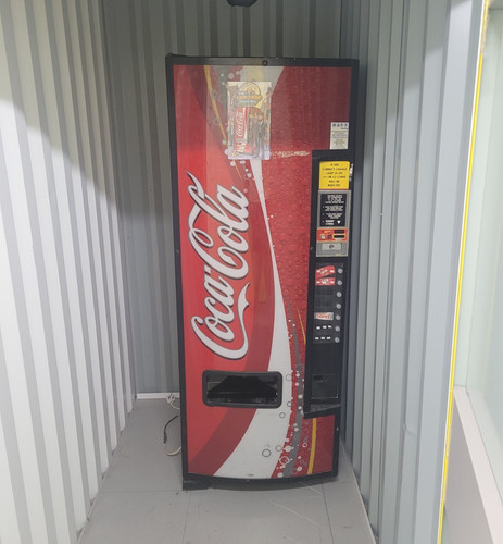 Coca cola coin operated - coin-operated, cold