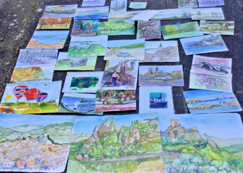 Artist portfolio job lot - job, 37