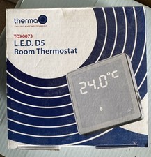 THERMAQ LED D5 TQX0073 5 Series Room Thermostat  