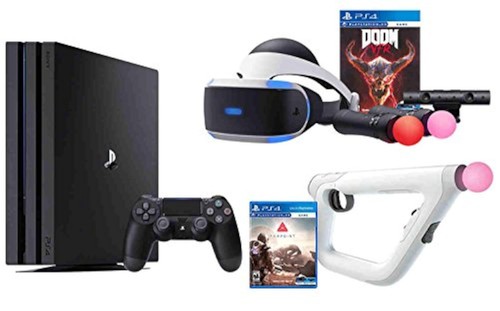 Ps4 shooter bundle playstation - shooter,