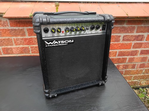 Watson xl10 guitar - watson, amplifier