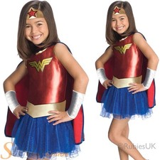 Girls Wonder Woman Costume