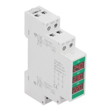 3 Phase AC Voltmeter Din Rail