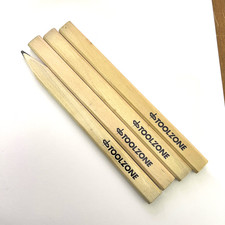 4 x Carpenters Pencils Wood Joiners Marking Pencil Medium Lead Joinery DIY