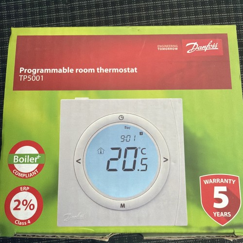 Danfoss tp5001 programmable - danfoss,