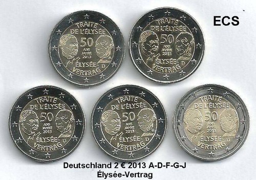 Germany euro gm - 5, €2