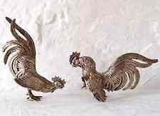 Rare Pair Of Solid Silver