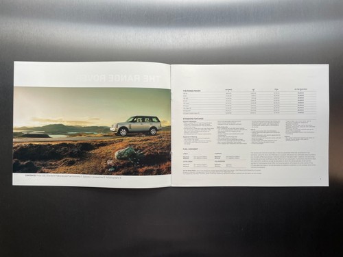 Land rover range - range, price