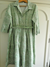 BNWOT Museum Collection shirtwaister dress size XL 48ins bust