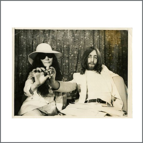 John lennon yoko ono - ono, 1969