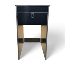 Black hexa birch fridge pod - fridge,