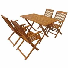 Wooden Garden Furniture Set 4