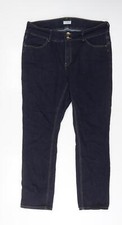 Lindex Womens Blue Cotton