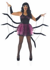 Women`s Spider Costume Ladies