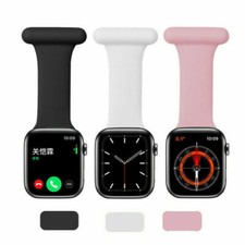For Apple Watch Fob Clip-On Strap for Nurses Midwives Doctors Paramedics UK