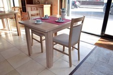 Extending dining table small - extending,