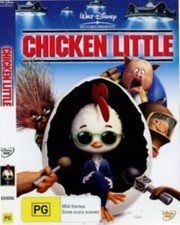 Chicken little dvd - chicken,