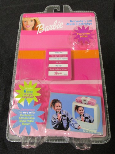 Barbie karaoke cam - karaoke,