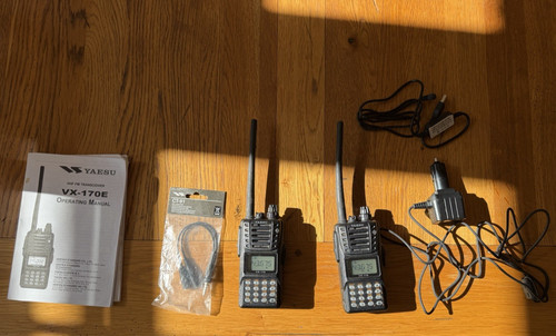 Pair yaesu 170 - 2m, vhf