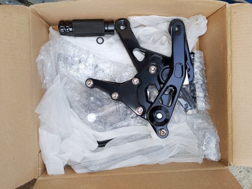 Yamaha lextech rearsets 2cr - lextech,
