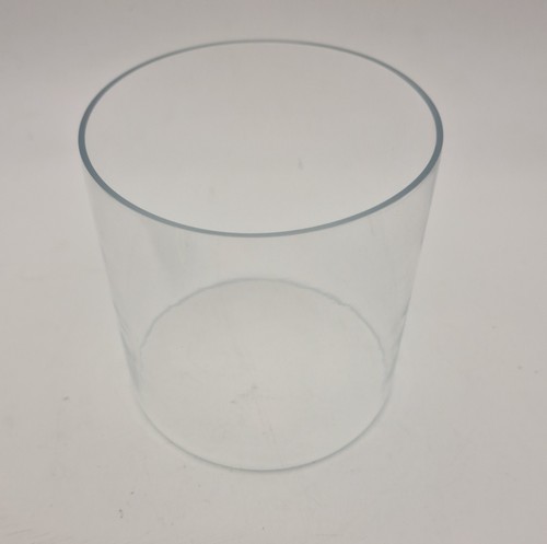 Clear glass cylinder - clear,