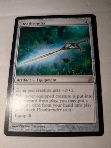 Deathrender lorwyn magic - -,