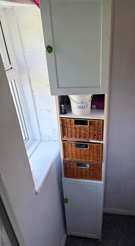Freestanding white bathroom - freestanding,