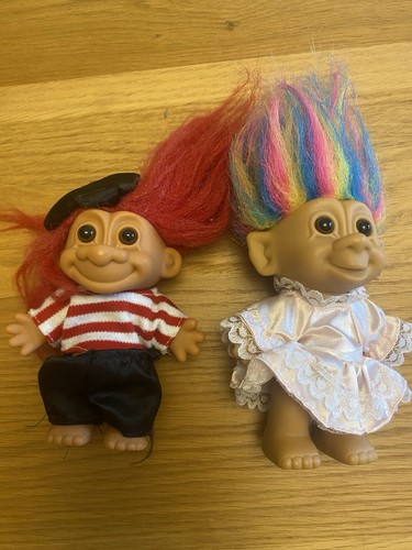 Vintage 90s russ - vintage, dolls