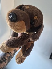 Keel Toys Rottweiler Dog Plush