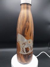Laser Engraved Water Bottle