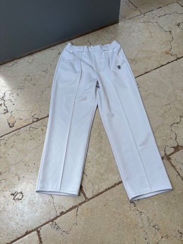 Taylor bowls white trousers - white,