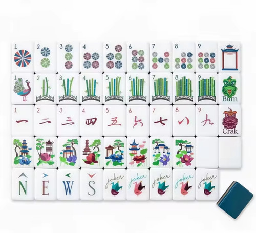 Luxury american mahjong - luxury, set