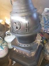 antique Cast iron heater