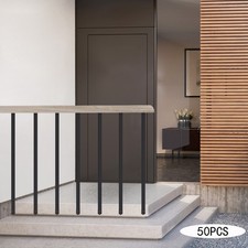 Deck Balusters with Screws, Metal Balusters for Deck Railing, Porch Balusters