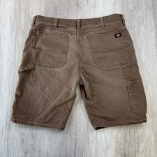 Dickies brown canvas work