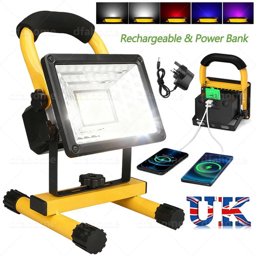 Portable rechargeable led work - rechargeable,
