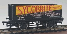 BACHMANN OO 7 PLANK WAGON SYCOBRITE SMOKELESS FUEL 650 BOXED (C875)