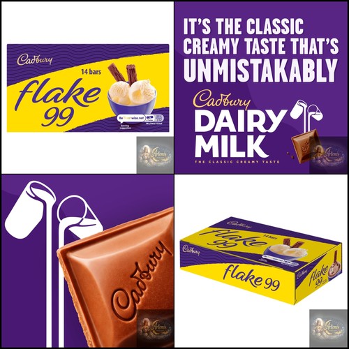 Cadbury flake chocolate - cadbury,