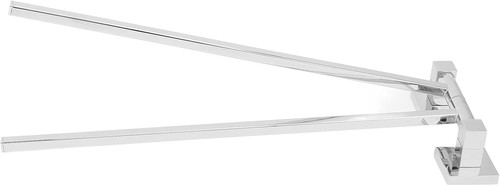 Arm swivel towel - towel, rail