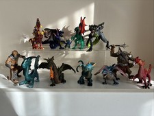 Dragon Figure Bundle One Schleich Papo And Unbranded