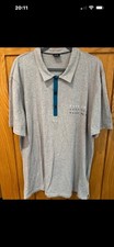 Hugo Boss Men's Grey Polo