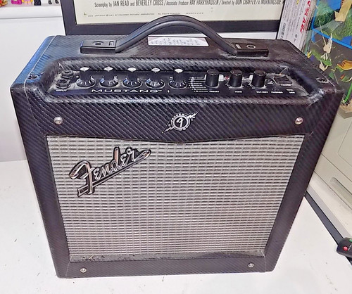 Fender mustang guitar - mustang,