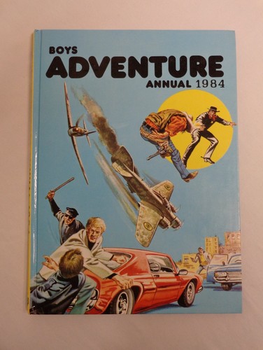 Boys adventure annual - adventure,