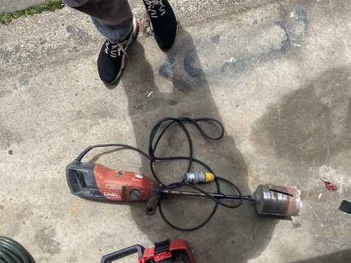 Hilti 110 diamond core - hilti,