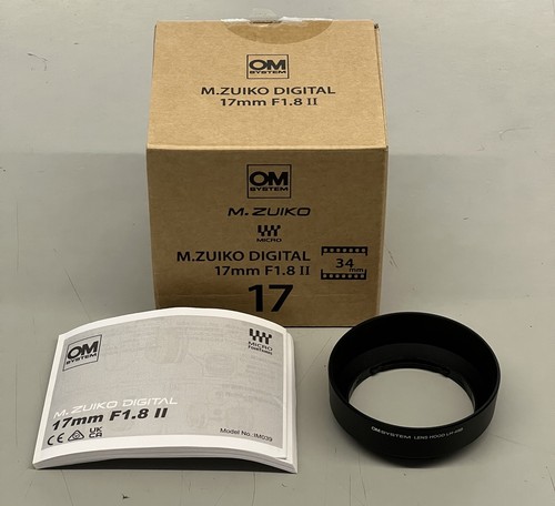System 17mm ii ed - 17mm, f1.8