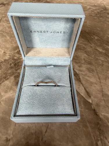 18ct platinum diamond - 18ct,