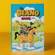 Vintage The Beano Book 1976